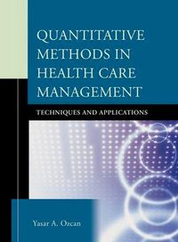 Produktbild: Quantitative Methods in Health Care Management