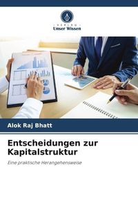 Produktbild: Entscheidungen zur Kapitalstruktur