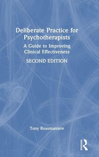 Produktbild: Deliberate Practice for Psychotherapists