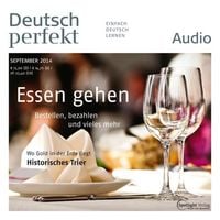 Produktbild: Deutsch lernen Audio - Essen gehen