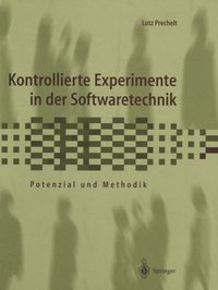 Produktbild: Kontrollierte Experimente in der Softwaretechnik