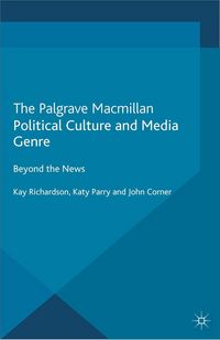 Produktbild: Political Culture and Media Genre