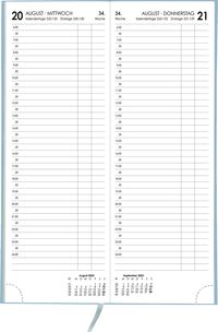 'Tagevormerkbuch Recycling 2025 - Bürokalender 10,4x29,6 cm - 1 Tage auf 1 Seite 