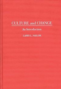 Produktbild: Culture and Change