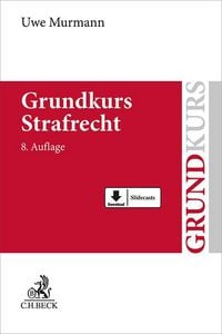 Produktbild: Grundkurs Strafrecht
