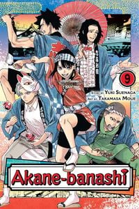 Produktbild: Akane-banashi, Vol. 9