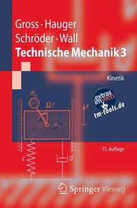 Produktbild: Technische Mechanik 3