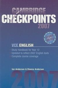 Produktbild: Cambridge Checkpoints Vce Engl