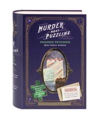 Produktbild: Murder Most Puzzling Poisoned Patisserie 500-Piece Puzzle