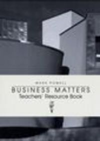 Produktbild: Teachers Resource Book