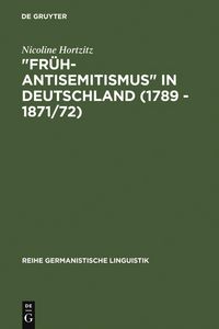Produktbild: "Fr&uuml;h-Antisemitismus" in Deutschland (1789 - 1871/72)