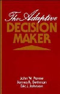 Produktbild: The Adaptive Decision Maker