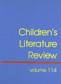Produktbild: Children's Literature Review