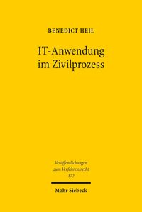 Produktbild: IT-Anwendung im Zivilprozess