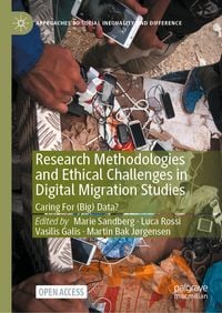 Produktbild: Research Methodologies and Ethical Challenges in Digital Migration Studies