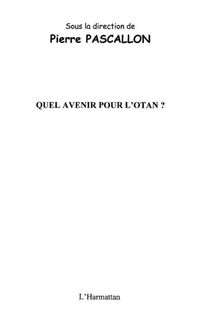 Produktbild: Quel avenir pour l'otan?