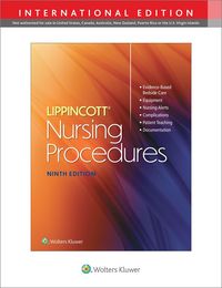 Produktbild: Lippincott Nursing Procedures
