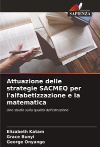 Produktbild: Attuazione delle strategie SACMEQ per l'alfabetizzazione e la matematica