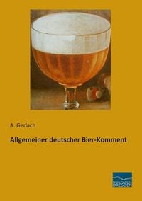 Produktbild: Allgemeiner deutscher Bier-Komment