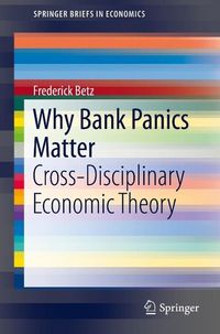 Produktbild: Why Bank Panics Matter