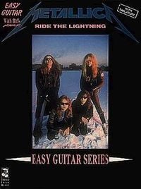 Produktbild: Metallica - Ride The Lightning