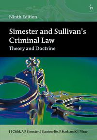 Produktbild: Simester and Sullivan's Criminal Law