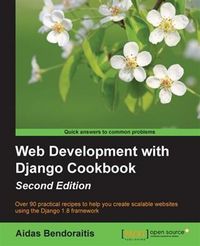 Produktbild: Web Development with Django Cookbook - Second Edition
