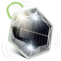 Produktbild: Gardigo Vogelvertreiber Funktionsart Ultraschall, Blitzlicht, Solar Wirkungsbereich 150 m&sup2; 1 St.