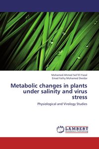 Produktbild: Metabolic changes in plants under salinity and virus stress