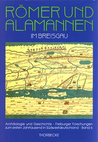 Produktbild: R&ouml;mer und Alamannen im Breisgau