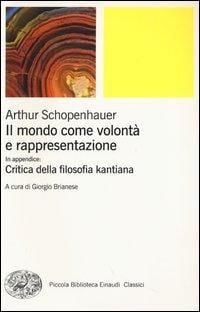 Produktbild: Il mondo come volont&agrave; e rappresentazione-Critica della filosofia kantiana. Vol. 1