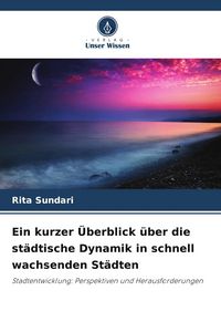 Produktbild: Ein kurzer &Uuml;berblick &uuml;ber die st&auml;dtische Dynamik in schnell wachsenden St&auml;dten