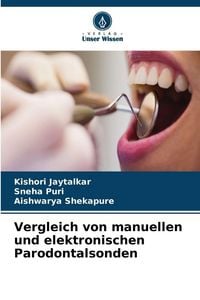 Produktbild: Vergleich von manuellen und elektronischen Parodontalsonden