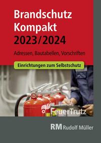 Produktbild: Brandschutz Kompakt 2023/2024 - E-Book (PDF)