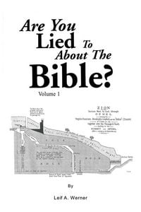 Produktbild: Are You Lied To About The Bible?