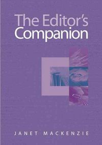 Produktbild: Mackenzie, J: The Editor's Companion