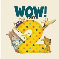 Produktbild: WOW! You're Two birthday book