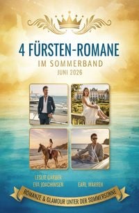 Produktbild: 4 F&uuml;rsten-Romane im Sommerband Juni 2026