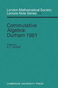 Produktbild: Commutative Algebra