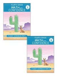 Produktbild: Fourth Grade Math with Confidence Student Workbook Bundle