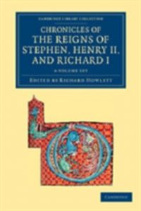 Produktbild: Chron Of The Reigns Of Stephen