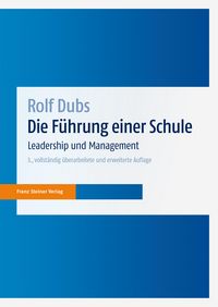 Produktbild: Die F&uuml;hrung einer Schule