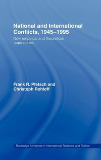 Produktbild: National and International Conflicts, 1945-1995