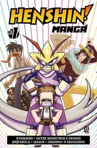 Produktbild: Henshin Mang&aacute; vol. 01
