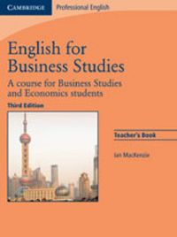 Produktbild: English for Business Studies C1, 3rd edition