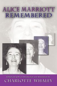 Produktbild: Alice Marriott Remembered