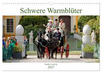 Produktbild: Schwere Warmbl&uuml;ter 2027 (Wandkalender 2027 DIN A3 quer), CALVENDO Monatskalender