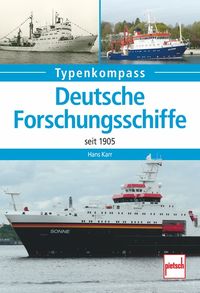 Produktbild: Deutsche Forschungsschiffe