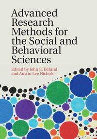 Produktbild: Advanced Research Methods for the Social and Behavioral Sciences