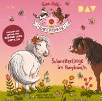 Produktbild: Die Haferhorde &ndash; Teil 4: Schmetterlinge im Ponybauch